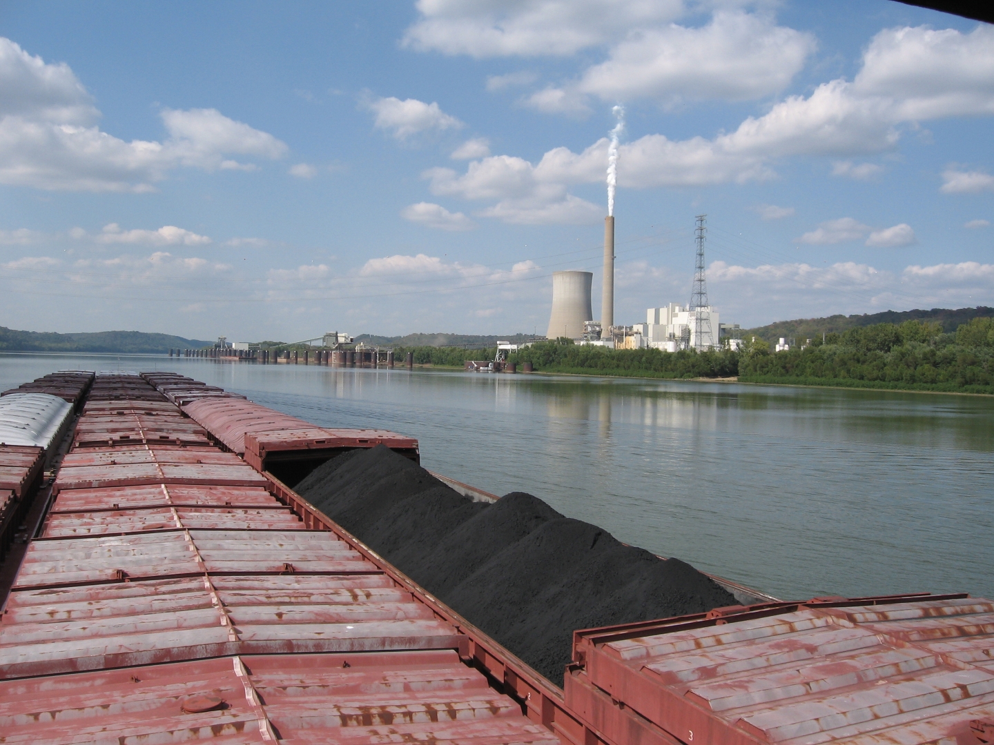 Inland Electronic Navigational Charts